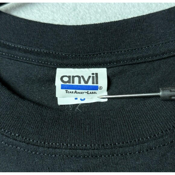 VTG Jethro Tull T-Shirt Aqualung Men's Small Y2K  Black - Picture 4 of 8